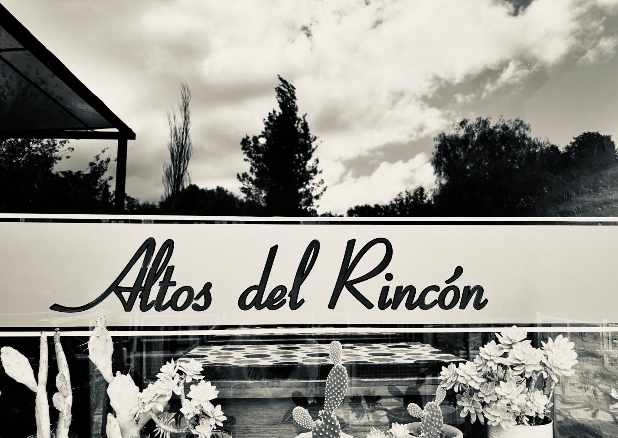 Hotel Altos Del Rincon Merlo Eksteriør billede