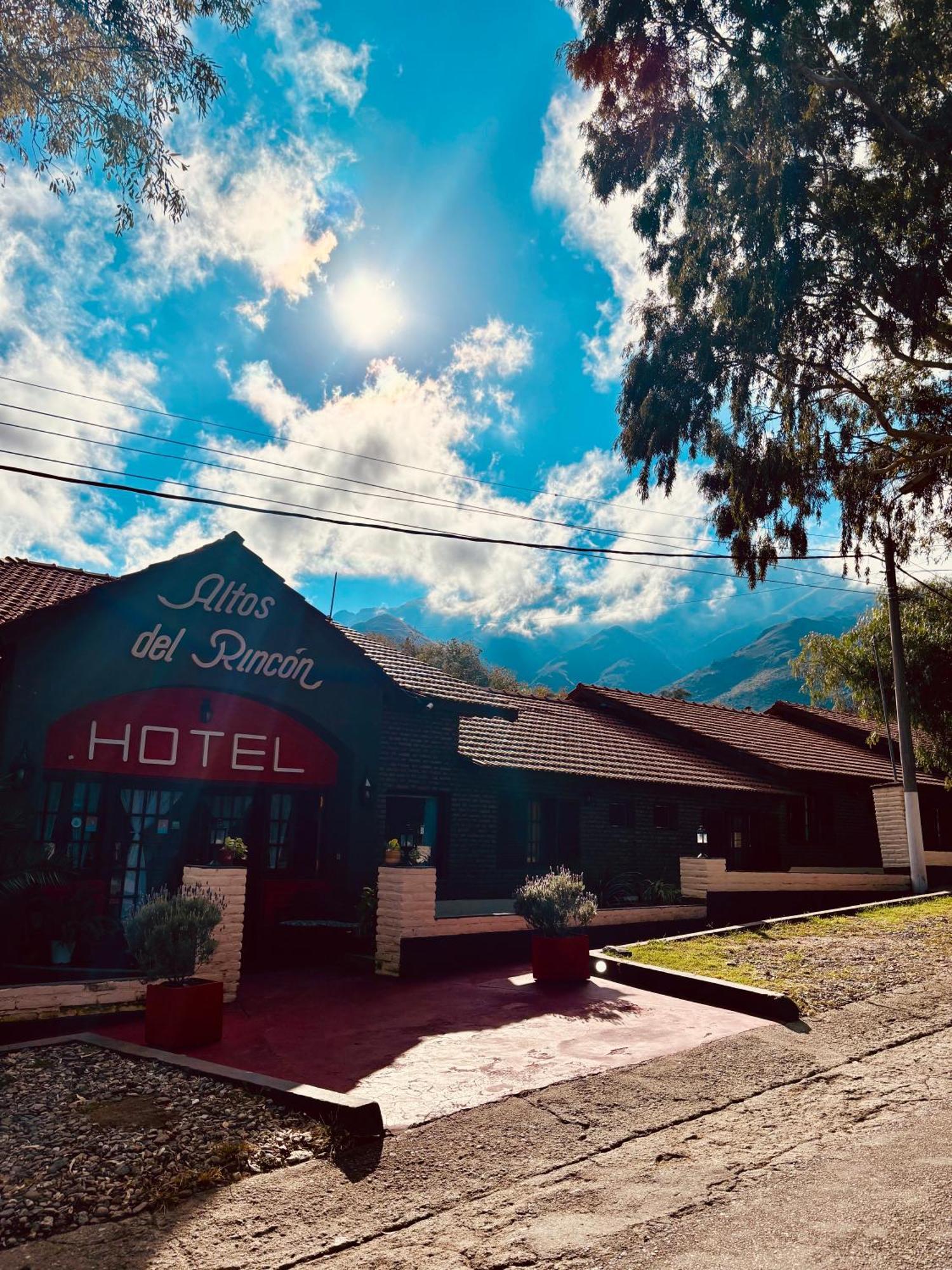 Hotel Altos Del Rincon Merlo Eksteriør billede