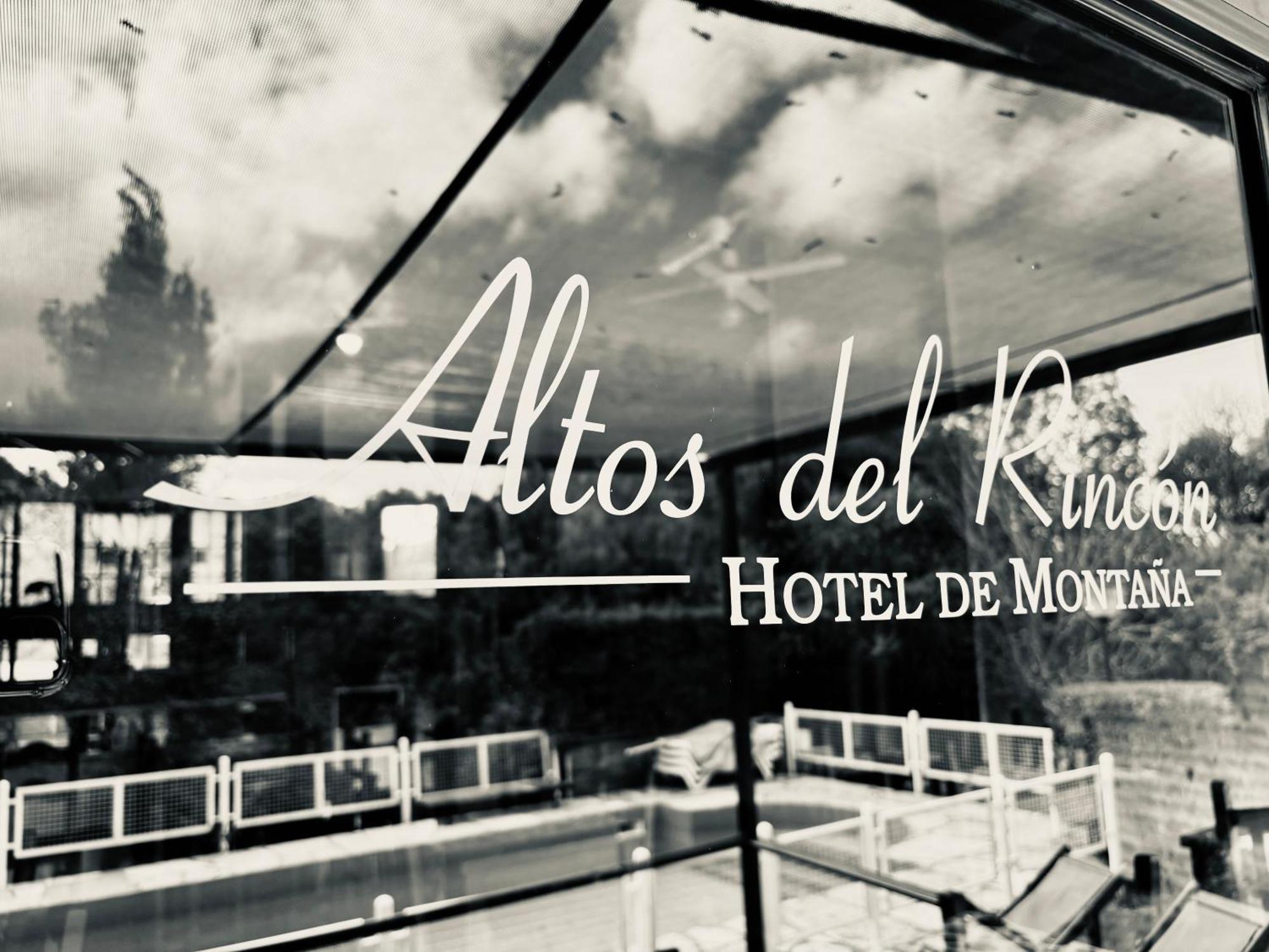 Hotel Altos Del Rincon Merlo Eksteriør billede