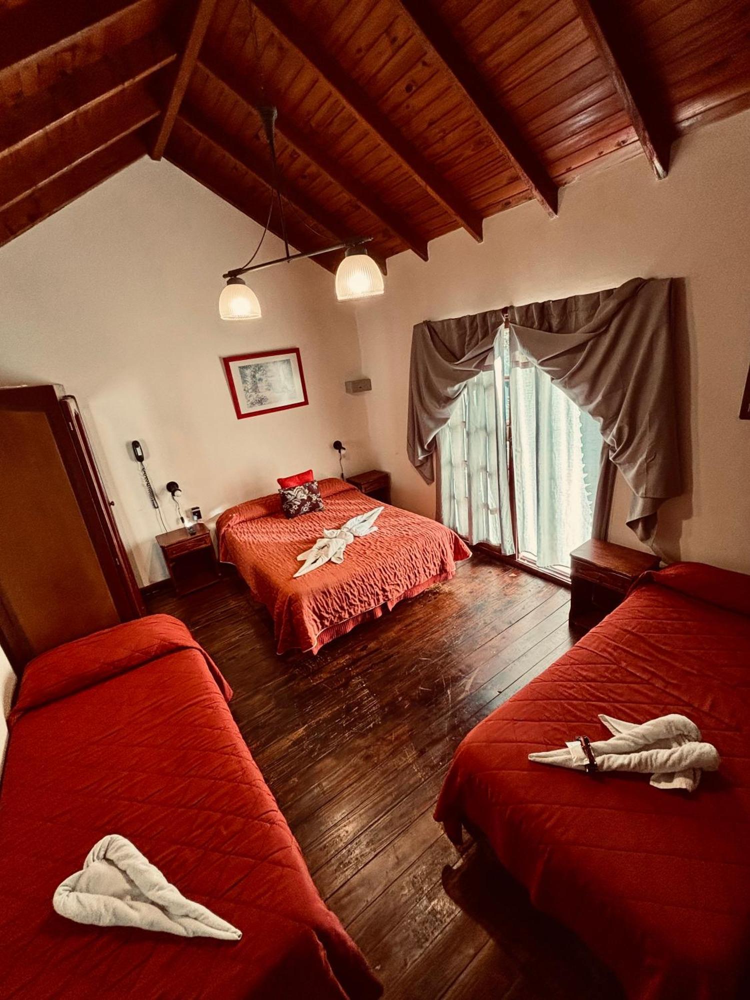 Hotel Altos Del Rincon Merlo Eksteriør billede